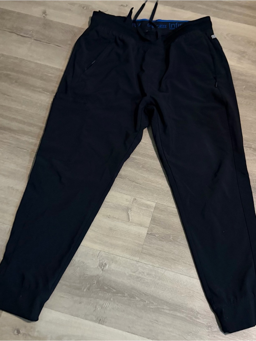 Cherokee Black Athletic Jogger Pants
